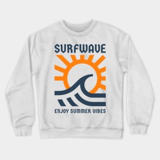 Surfing Summer Holiday T-Shirt Crewneck Sweatshirt